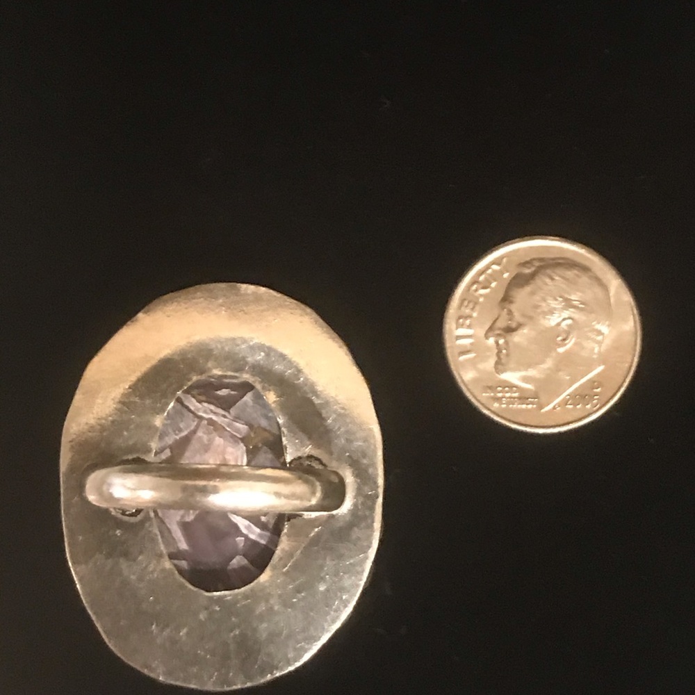 Copper Charoite Ring - Picture 4 of 5